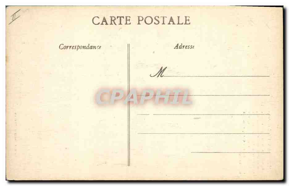 CPA Folklore Le Croisic Epave du trois mats anglais Blanche capitaine Richard Jone Nateau  — Rückseite