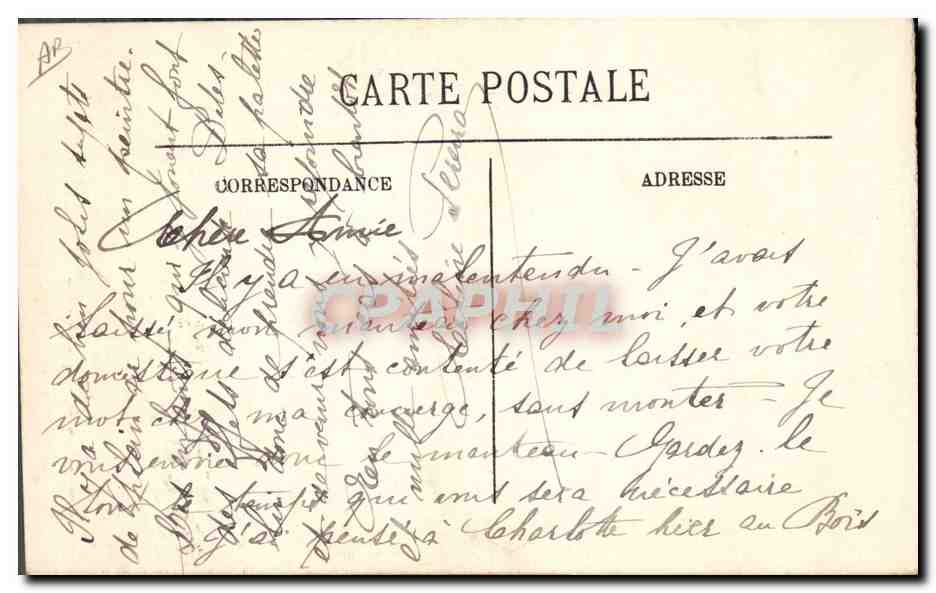 CPA Folklore Paludieres de Batz en costumes de fete  — Verso