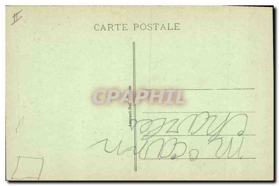 CPA Folklore Bonne fete Enfant  — Verso