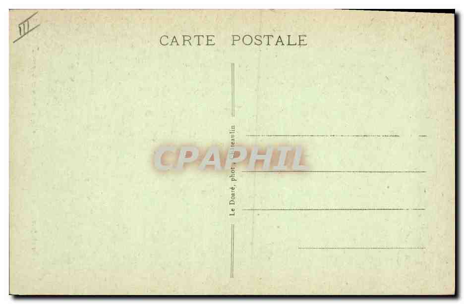 CPA Folklore Bretagne Costume des femmes de Pont L'Abbe et environs dit Bigoudenn  — Verso
