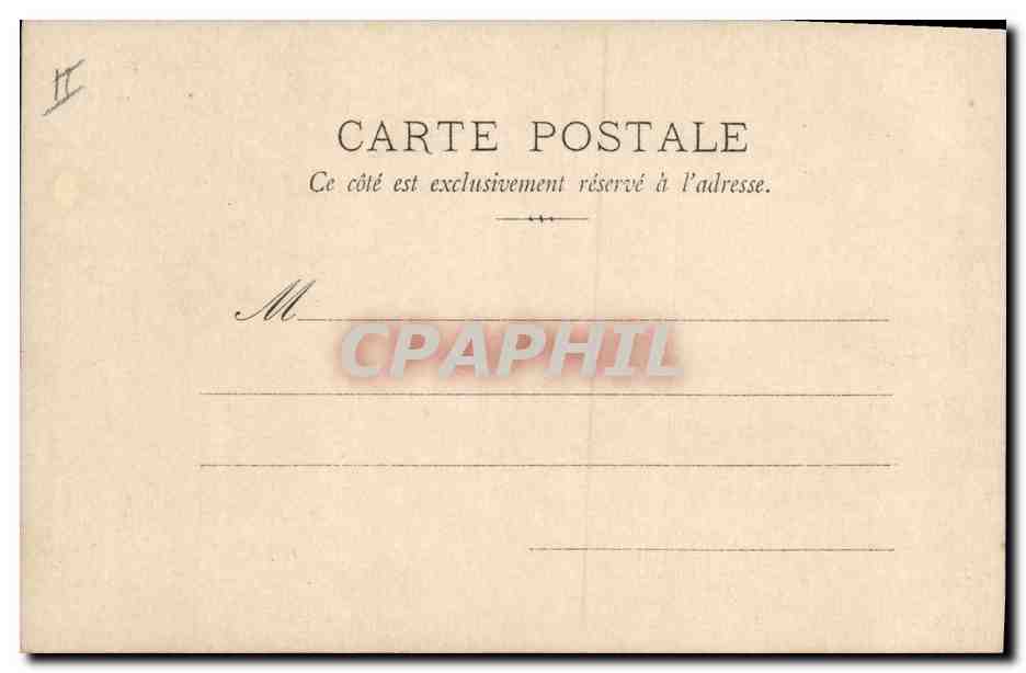 Je vous rends ce que vous m'avez pris — scène de mariage — M.F. Paris — Rückseite