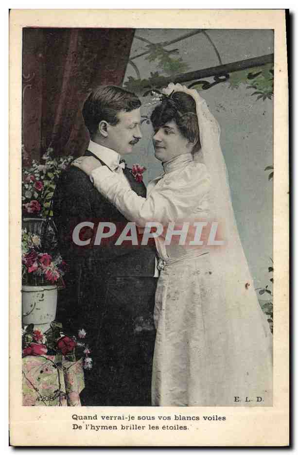 Nouveau mariage — E. L. D. — E. L. D.