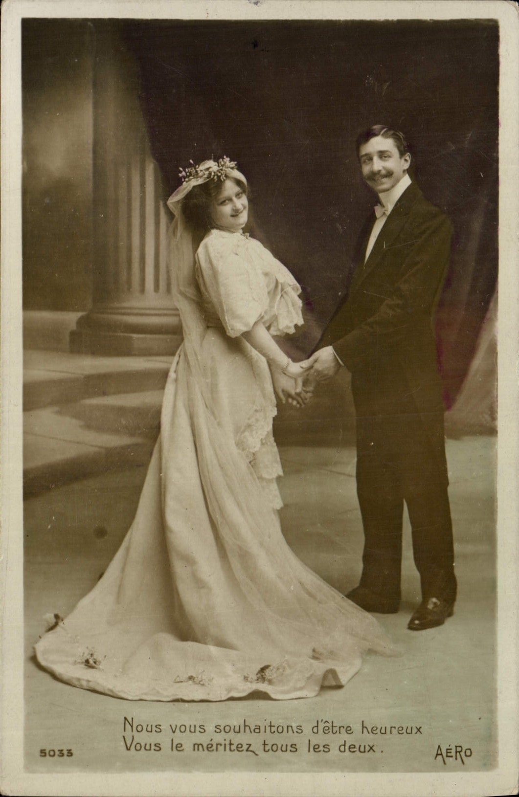 Nouvelle de mariage — AÉRO — n° 5033