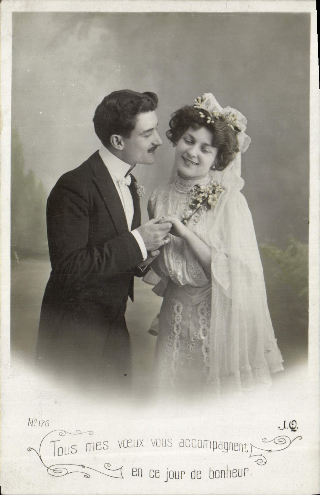 Nouveau couple — mariage — J.Q. N°176