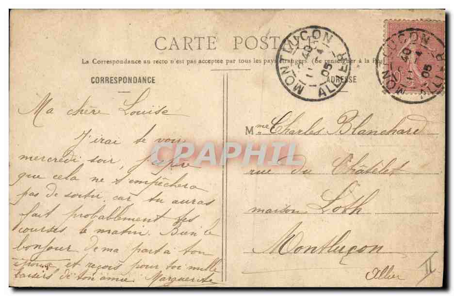 Jeune Épousée — Commandements de la Jeune Épousée — éditeur M. Béatrice & Cie, n° 105 — Achterkant