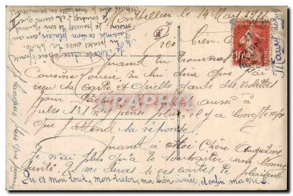 Je vous jure un amour éternel — LOM Paris — n° 8824 — Reverso