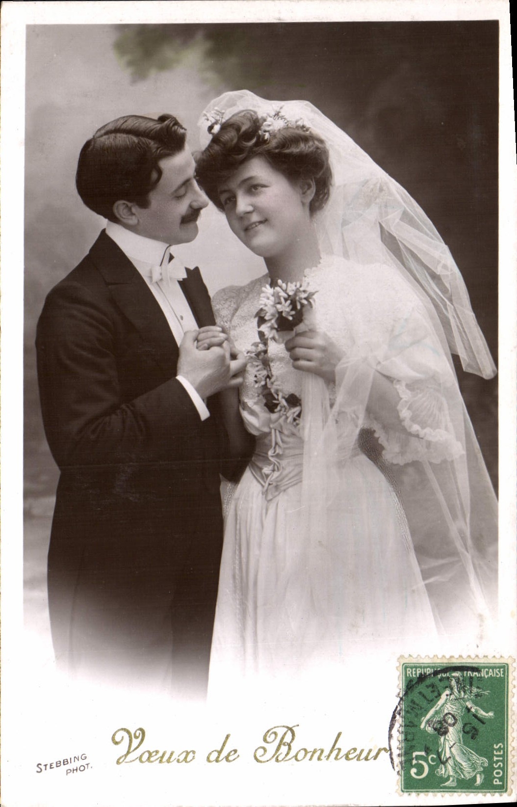 CPA Fantaisie Femme Mariage 