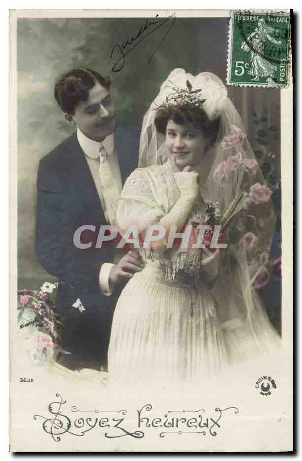 Nouveau couple — mariage — éditeur Choiseul, n° 3632