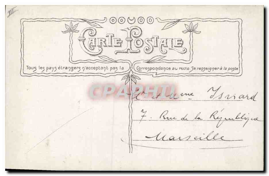 Nouveau couple — mariage — éditeur Choiseul, n° 3632 — Back