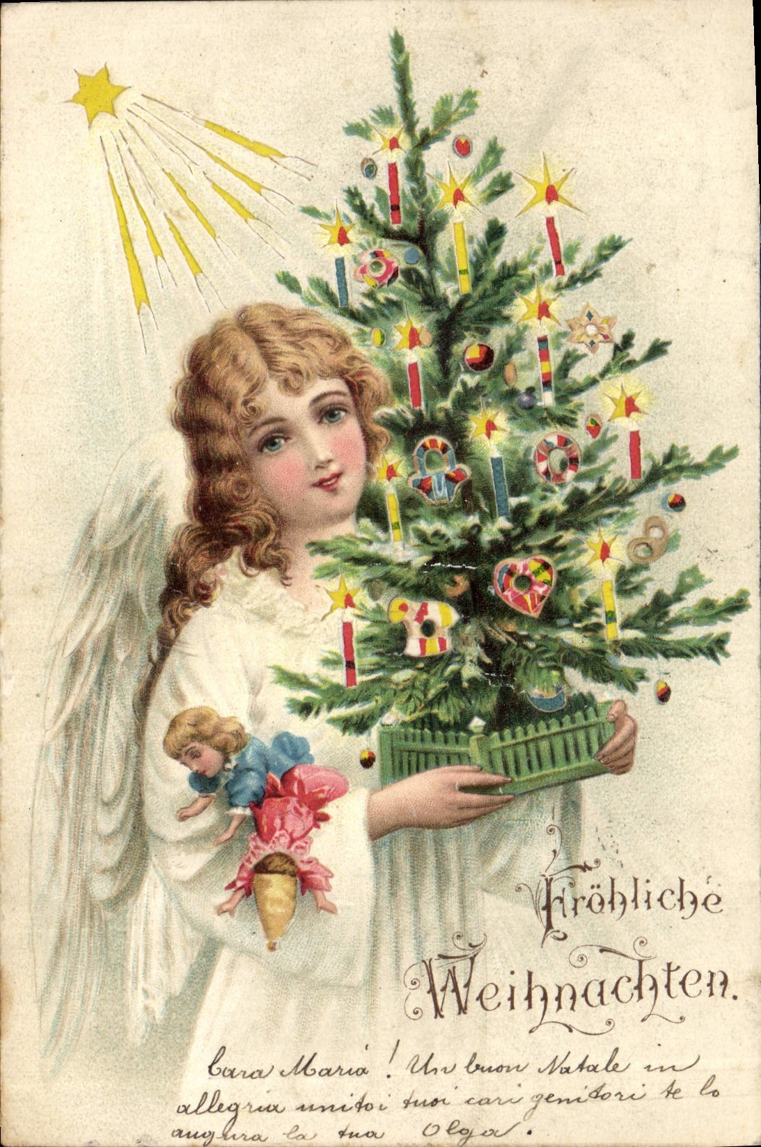 CPA Fantaisie Enfant 
