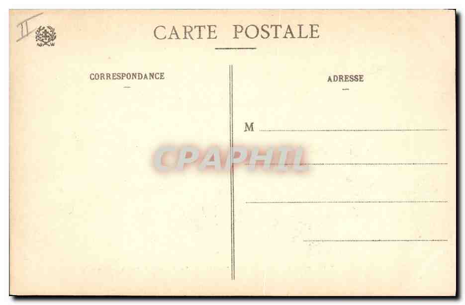 CPA Saint Michel sur Meurthe Vosges La filature Feltz incendiee  — Rückseite