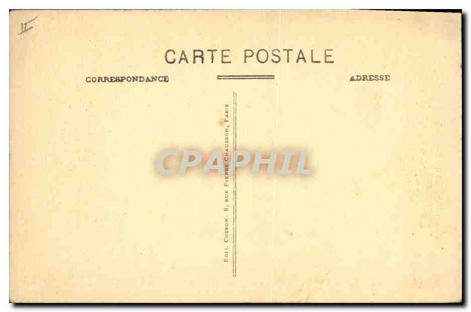 Exposition des Arts Décoratifs - Le Pavillon du Tissu — Société Industrielle et Commerciale de Ste-Marie aux Mines, Gallot Frères Constructeurs, installateurs — C.M. n°53 — Rückseite
