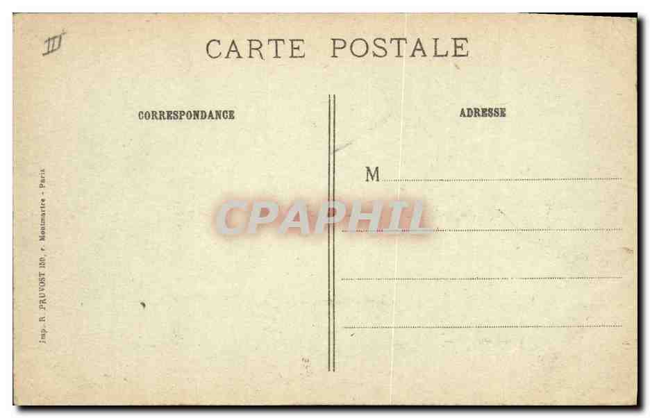 CPA Retzwiller La tuilerie Sur un toit un nid de cigognes  — Rückseite