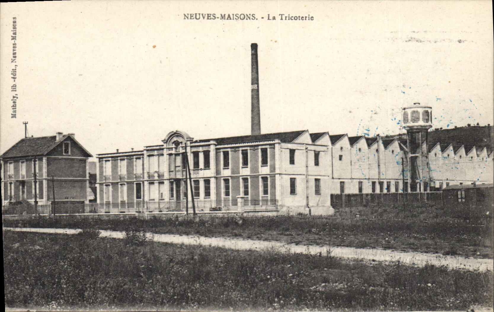 CPA Neuves Maisons La tricoterie 