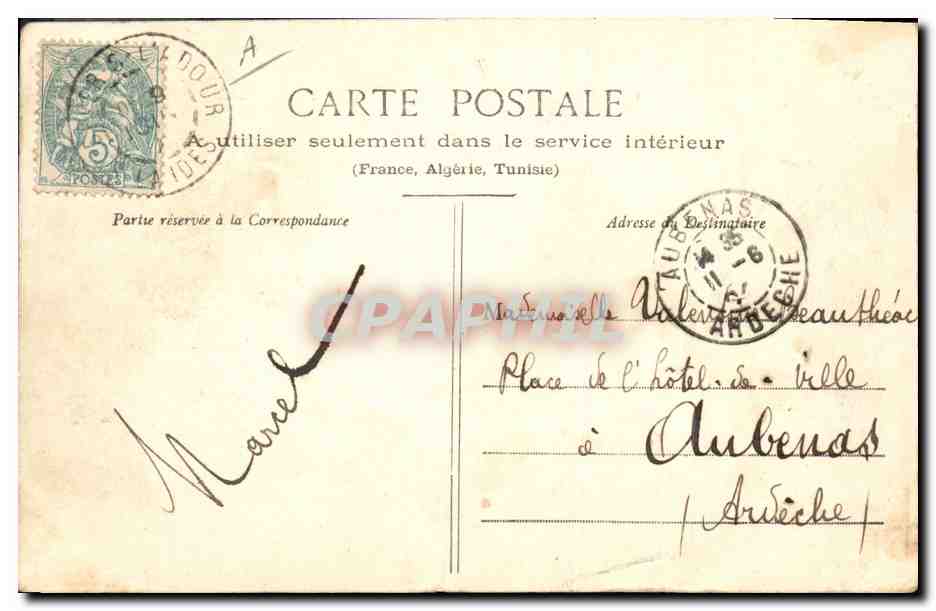 CPA Au lavoir Jeunes landaises Laveuses Lavoir  — Rückseite