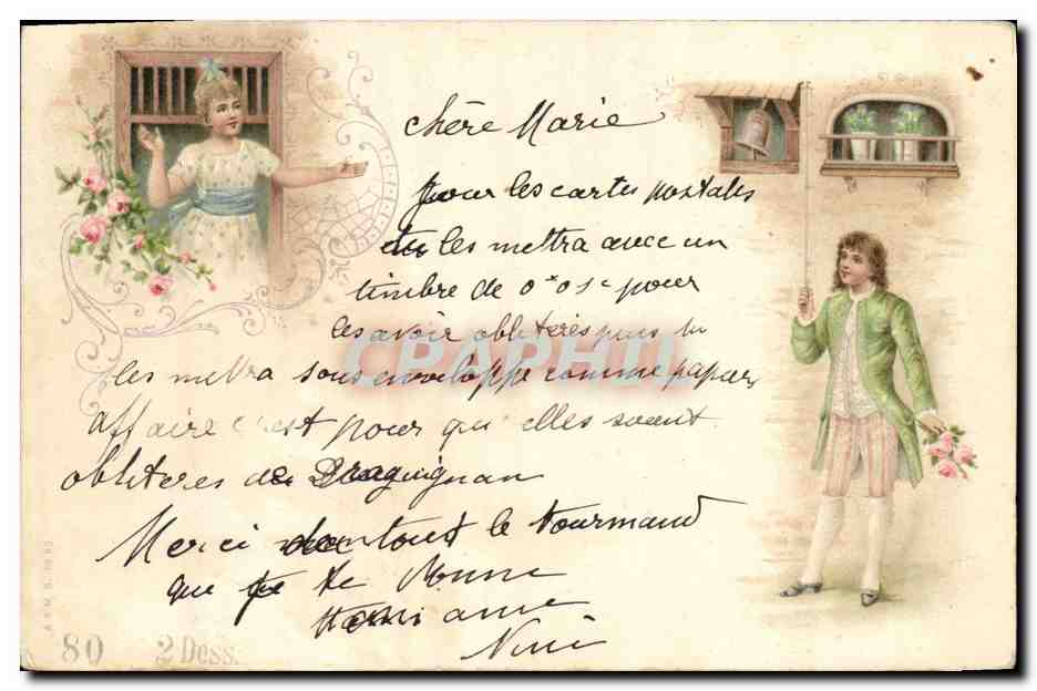 CPA Fantaisie Illustrateur Femme 