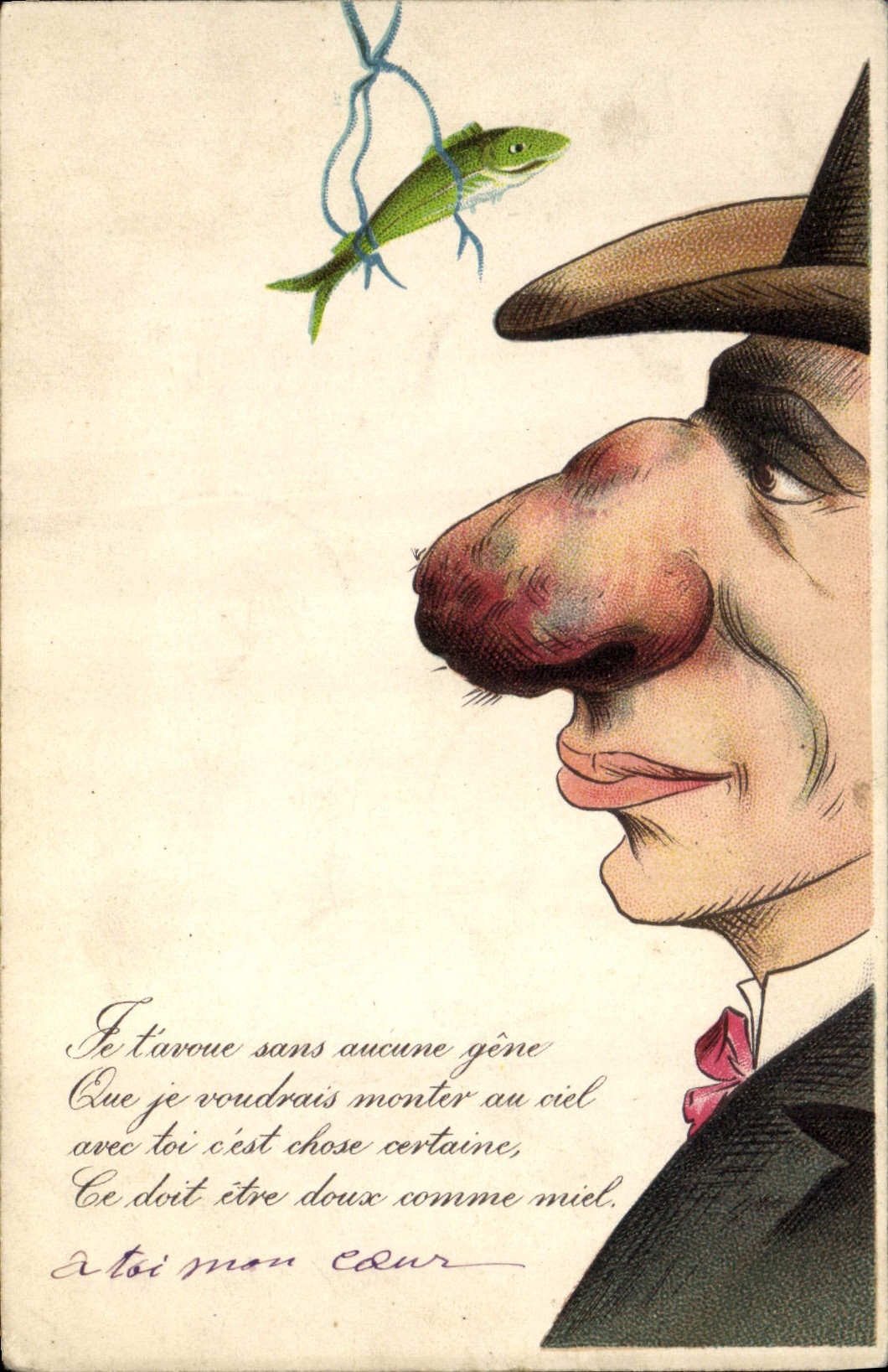 CPA Fantaisie Illustrateur Ivrogne Alcool 