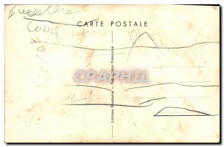CPA Fantaisie Illustrateur Enfant De Chien  — Rückseite