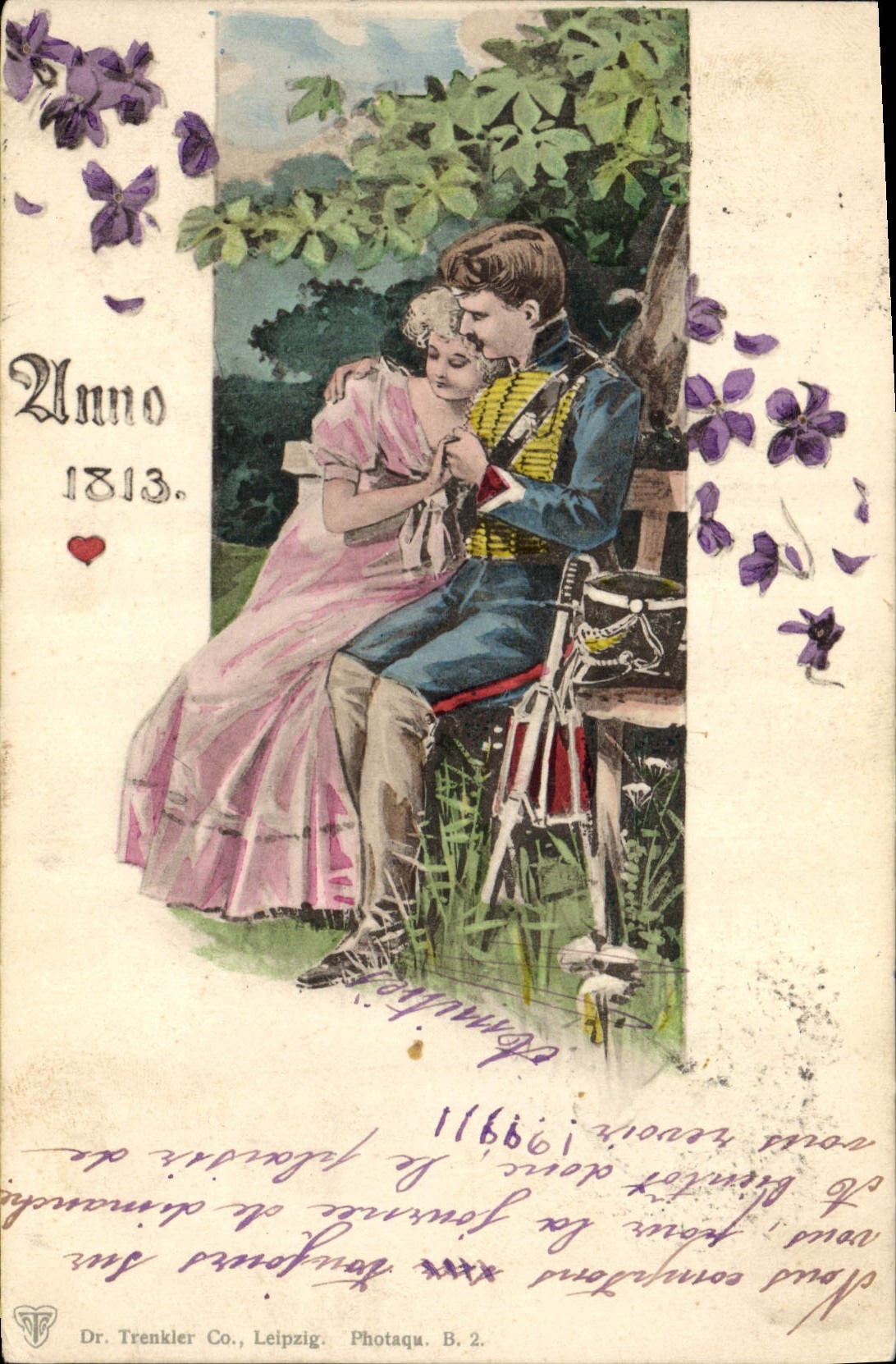 CPA Fantaisie Illustrateur Femme Militaria 