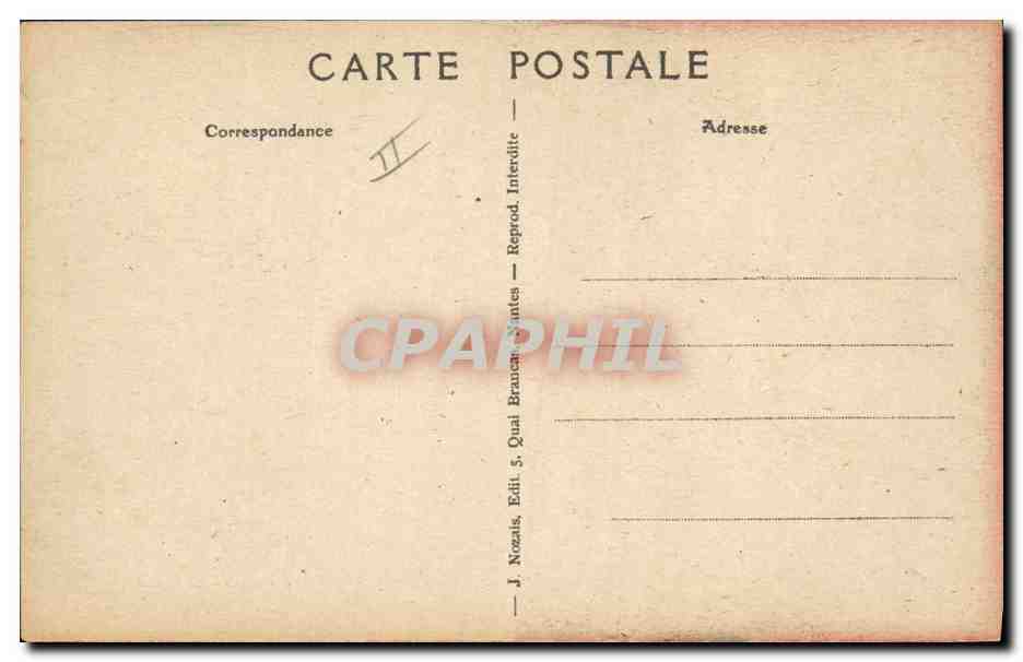 CPA Fantaisie Illustrateur Les litanies de la jeune fille a marier  — Rückseite