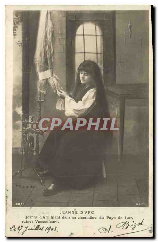 CPA Jeanne d'Arc 