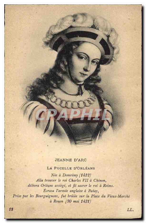 CPA Jeanne d'Arc 