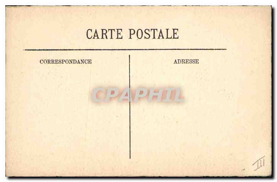 CPA Jeanne d'Arc  — Verso