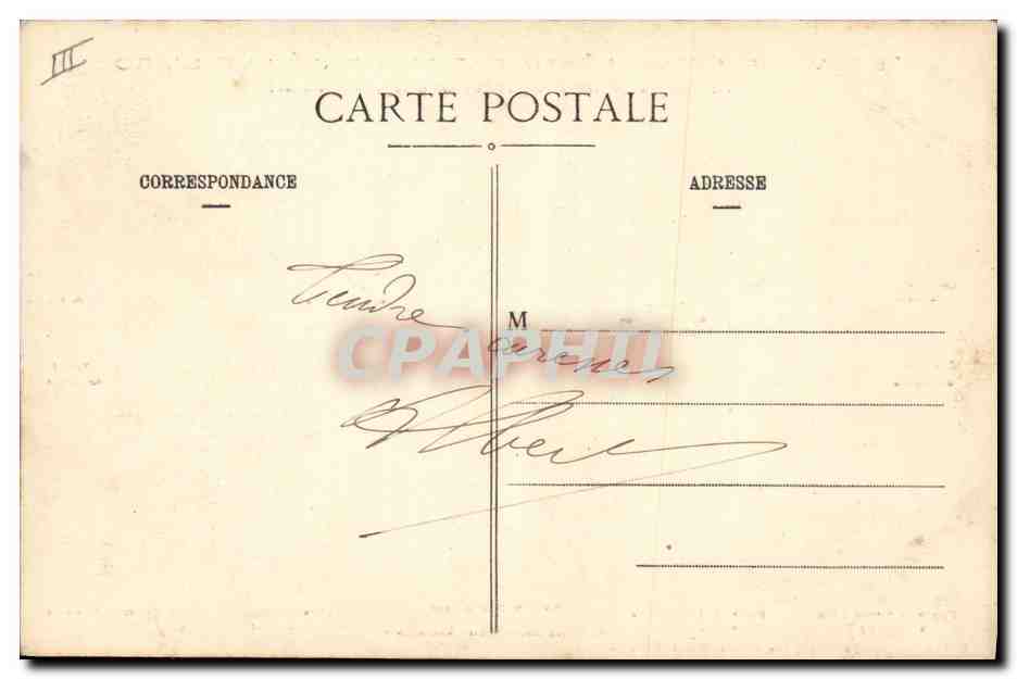 CPA Jeanne d'Arc Beatification  — Verso