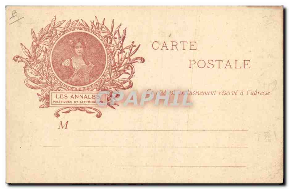 CPA Sardou — Verso