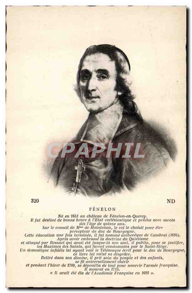 CPA Fenelon 