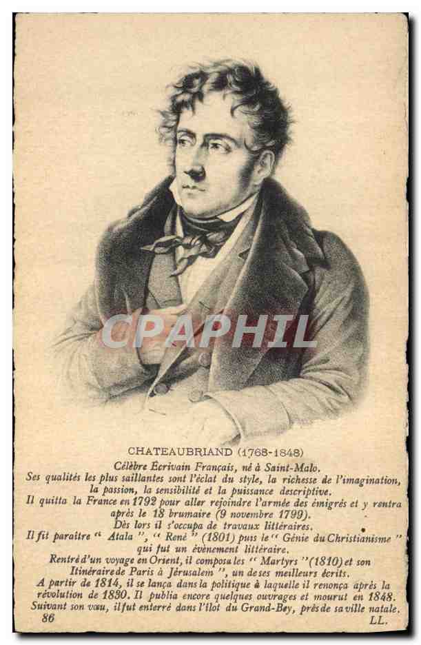 CPA Chateaubriand