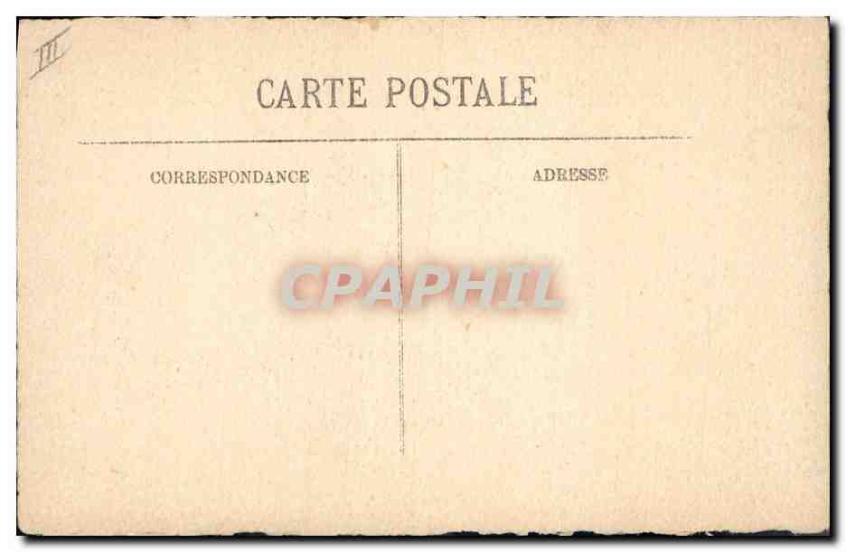 CPA Chateaubriand — Verso