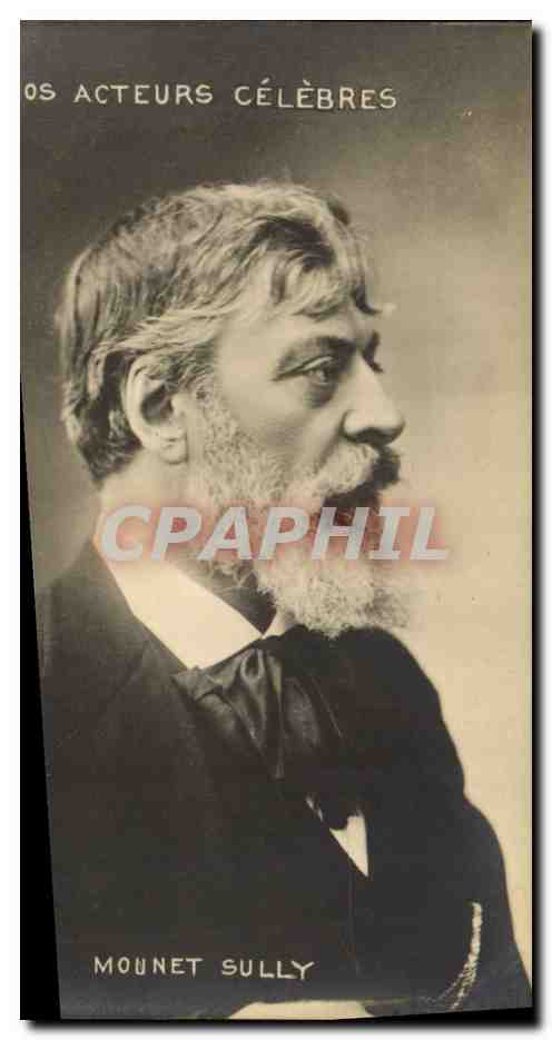 CPA Mounet Sully Acteurs celebres