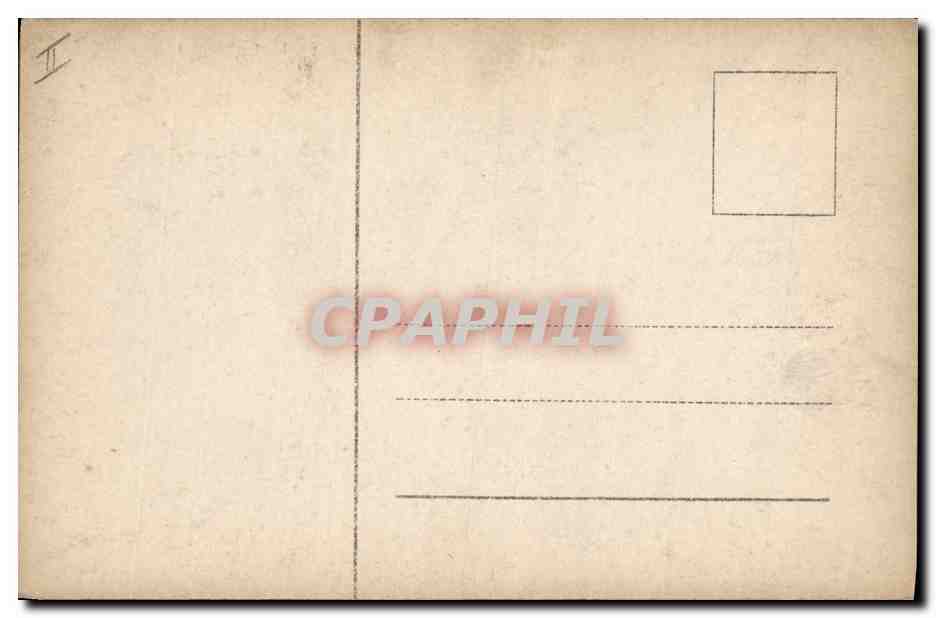 CPA Goethe — Verso