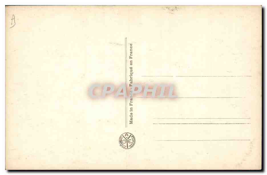 Chateaubriand — Écrivain (1768-1848) — A.N. Paris, n° 336 — Verso