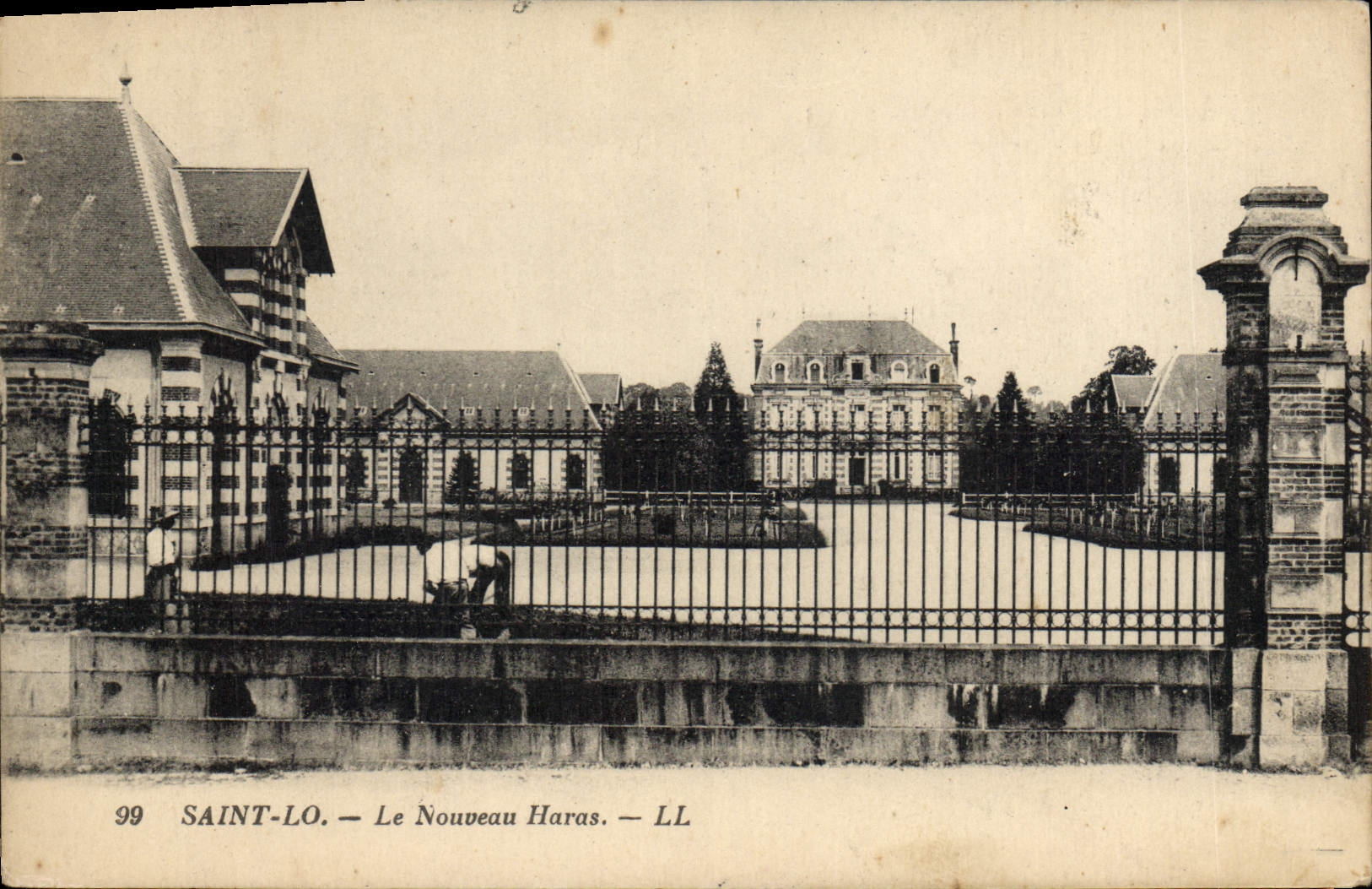 Saint-Lô — Le Nouveau Haras — LL
