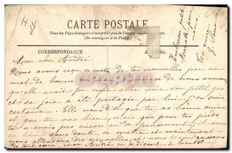 CPA Cheval Chevaux Hippisme Le Haras du Pin La cour colbert et l'avenue Louis XIV Vue prise du chateau — Reverso