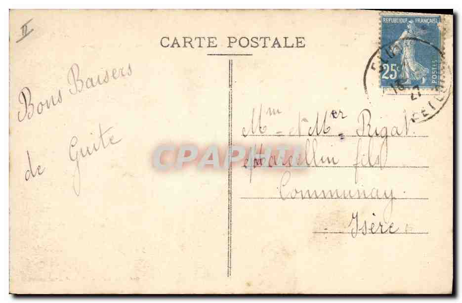 Cluny - Les Haras — Établi en 1886 dans l'enceinte de l'Abbaye — Directeur : M. O. Radás — Reverso