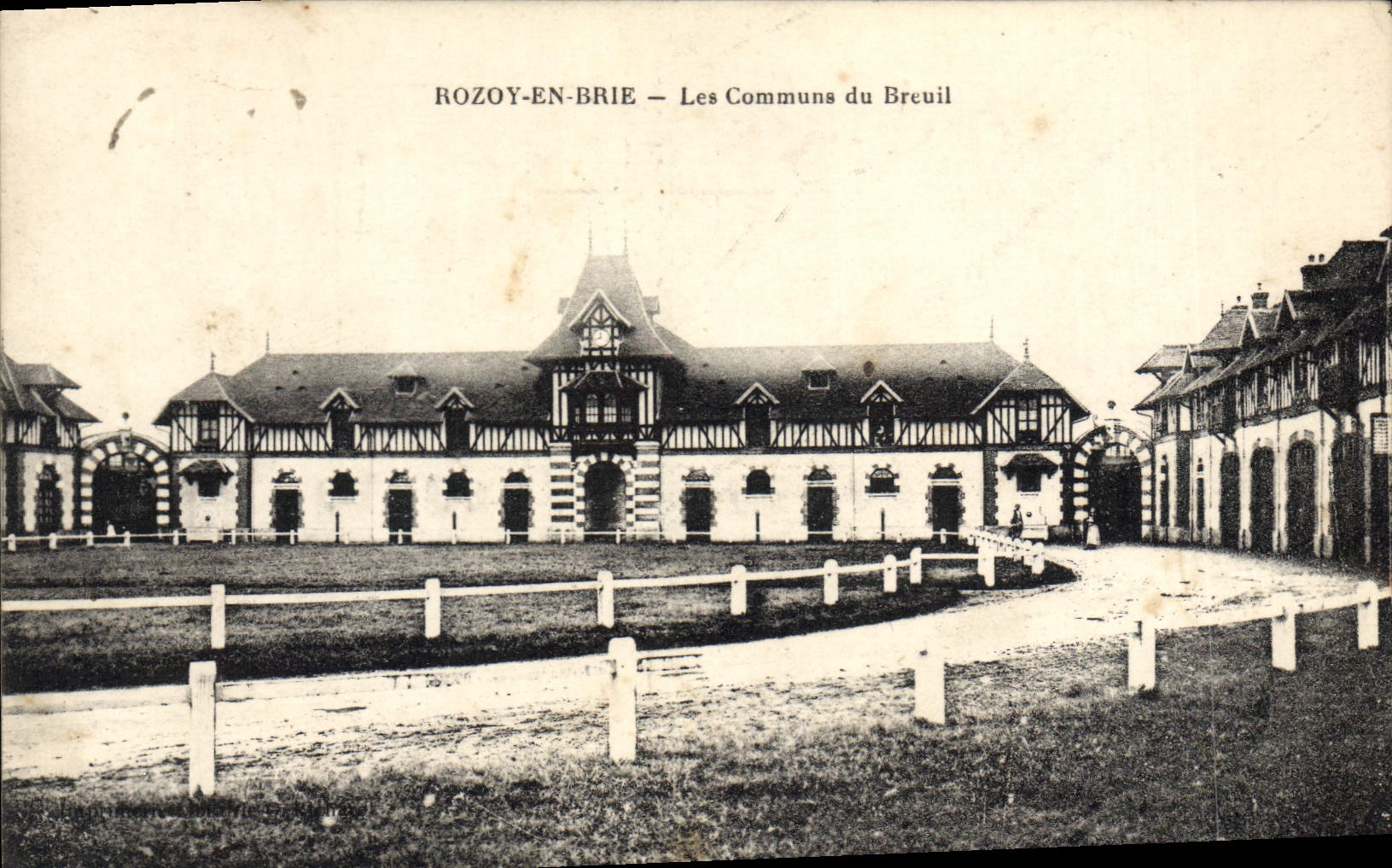 Rozoy-en-Brie — Les Communs du Breuil — éditeur non visible