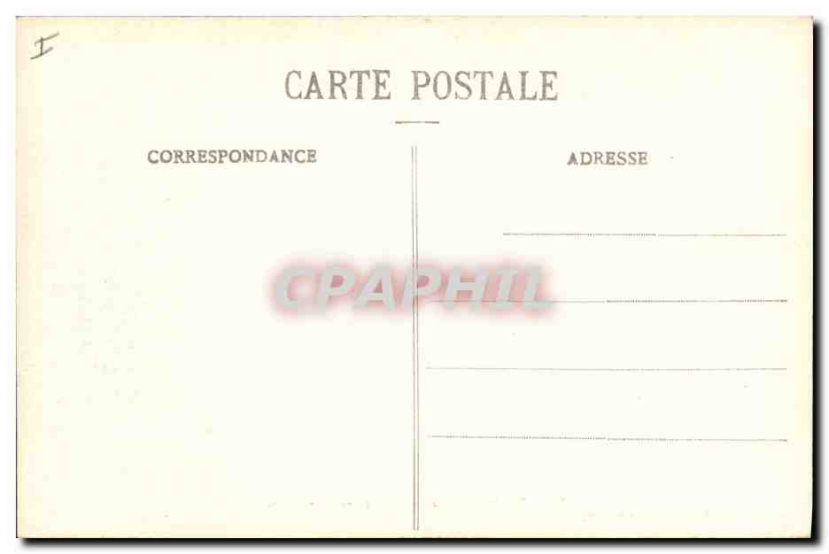 Cluny — Allée des Marronniers — Dépôt d'Etalons, Collection Dutrion — Reverso
