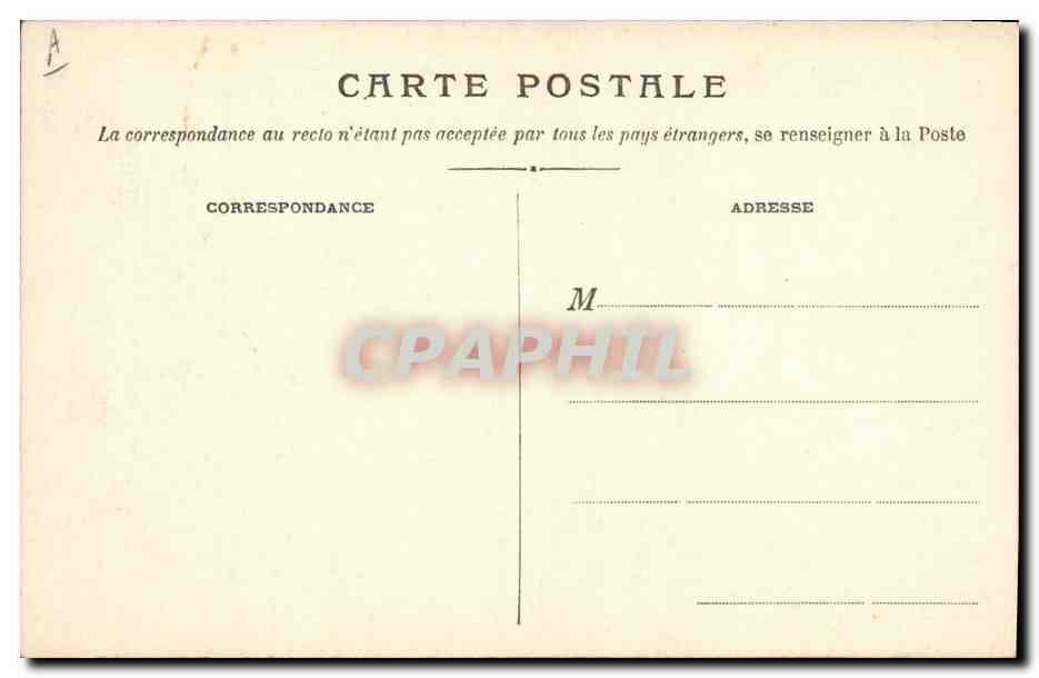 Bouquet et bonnet pour Sainte Catherine — Éditeur non identifié — Verso
