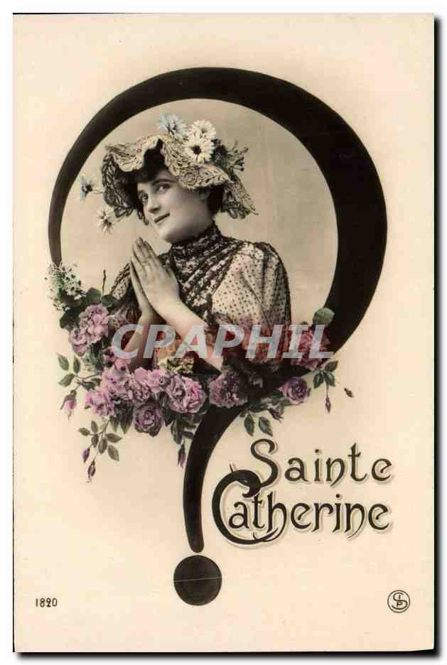 Sainte Catherine — 1820 — G. S. (éditeur)