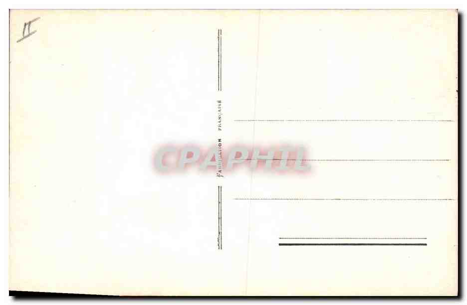 CPA Fantaisie Ste Catherine Bonnet Femme  — Rückseite