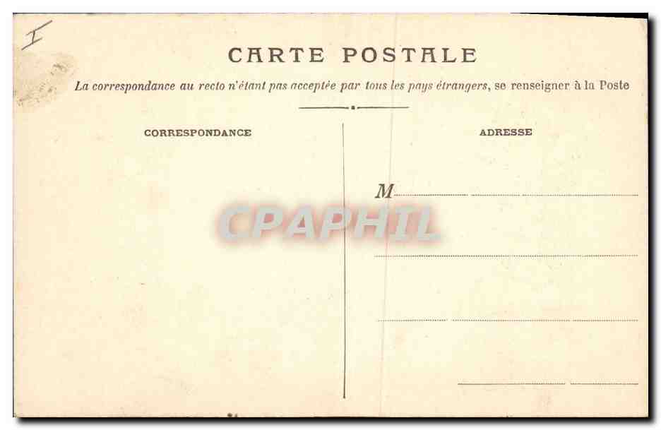 Bouquet et bonnet pour fêter Sainte-Catherine — éditeur non identifié — Back