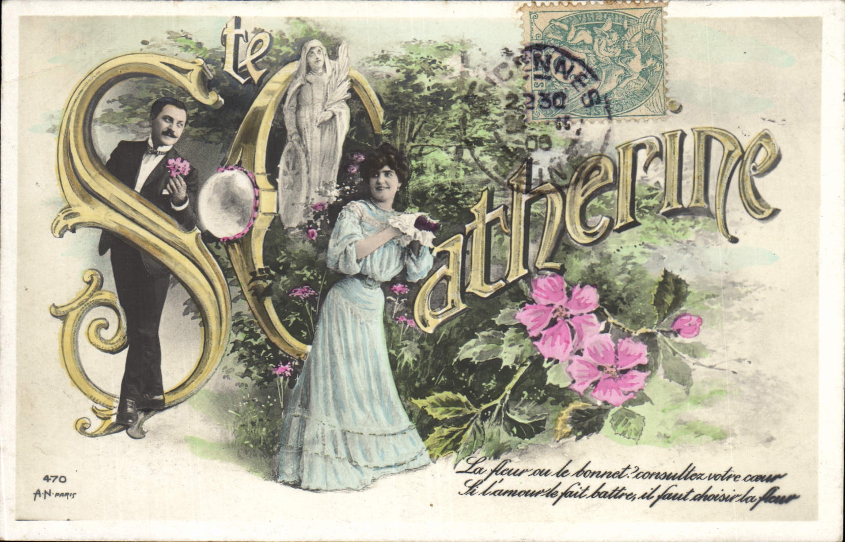 Sainte Catherine — S Catherine — éditeur A. Namar, n° 470