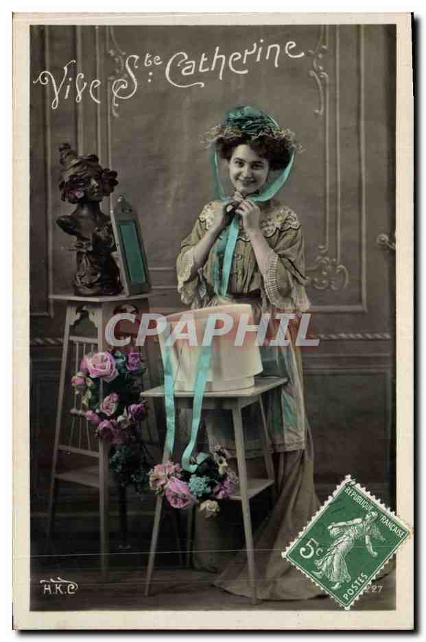 Fête de Sainte-Catherine — Photo de studio — H.K.C. — N°227