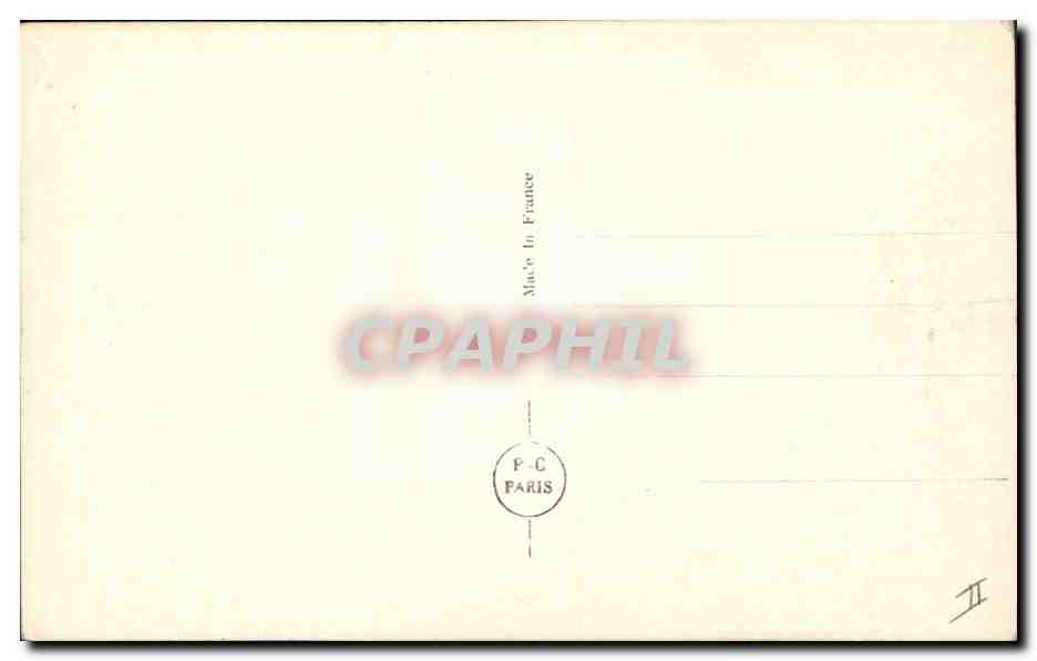CPA Fantaisie Ste Catherine Femme Bonnet  — Back