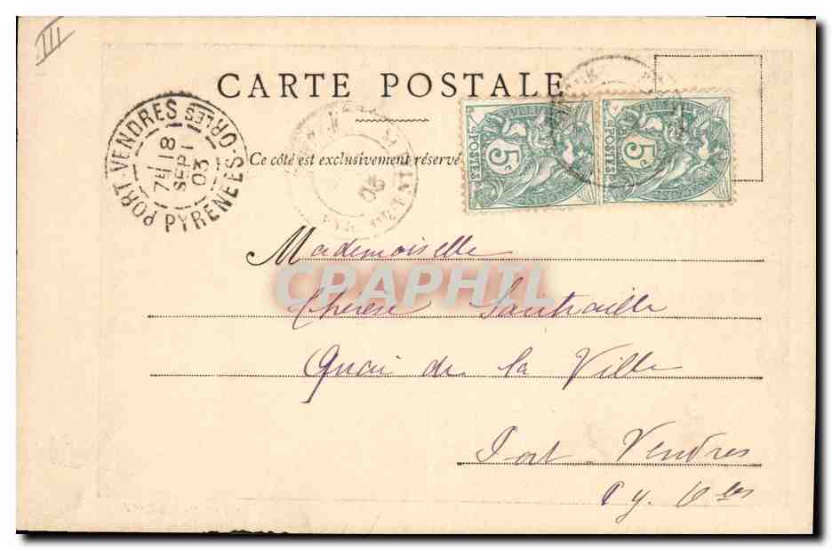 Sainte Catherine — Éditeur H. L. Éditeur, Paris — n° 25 des Saintes — Verso