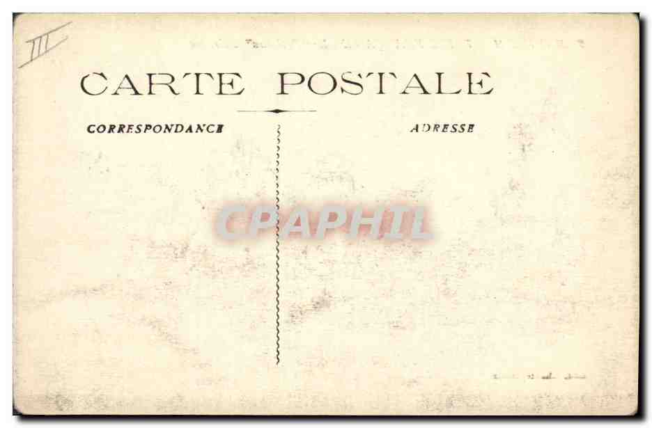 CPA Bateau de Guerre Le Pothuau Cuirasse — Verso