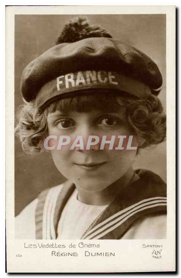 CPM Cinema Regine Dumien France Bateau Marin 